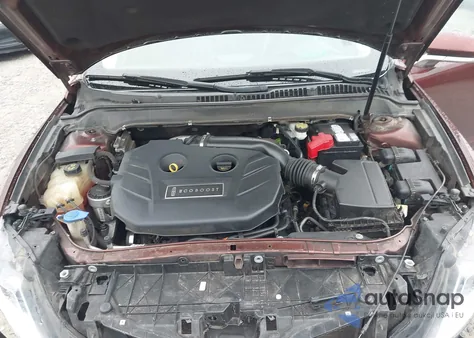 2015 Lincoln Mkz из США, поврежденный, VIN 3LN6L2J97FR611545